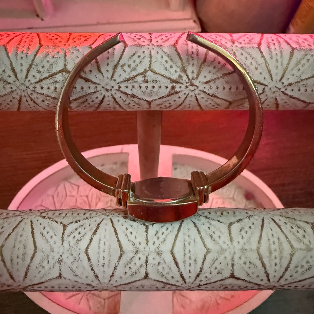 GRAMERCY Gold Tonneau Watch - Picture 3 of 3